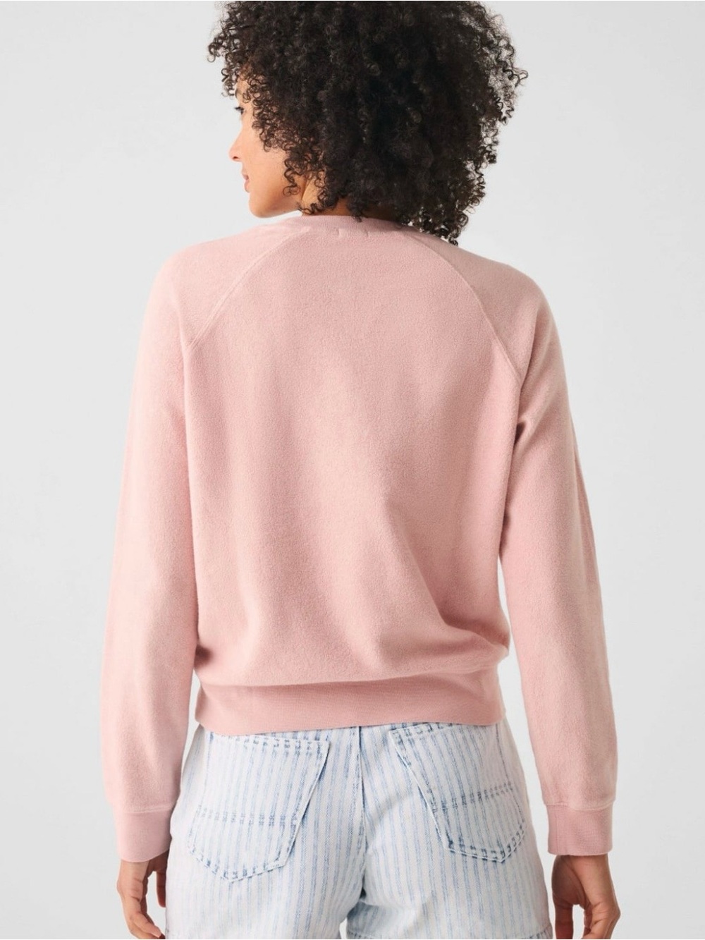 Faherty Pink Graphic Sweatshirt - Picture 5 of 13